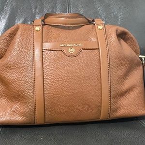 Brown purse